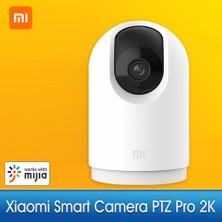 Xiaomi Akıllı Kamera Ptz Pro 2K Dahili Ağ Geçidi 3MP - Beyaz (Yurt Dışından)