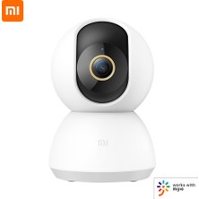 Xiaomi Mijia Ptz Kamera 2K 3MP AI Akıllı Ip Kamera - Beyaz (Yurt Dışından)