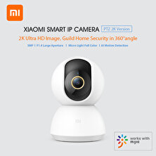 Xiaomi Mijia Ptz Kamera 2K 3MP AI Akıllı Ip Kamera - Beyaz (Yurt Dışından)