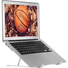 Kakusan Alüminyum 7 Ayarlanabilir Notebook Stant Macbook Laptop Standı