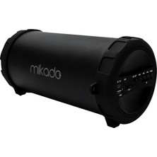 Mikado Md-44Bt Siyah Fm Destekli Outdoor Bluetooth Müzik Kutusu