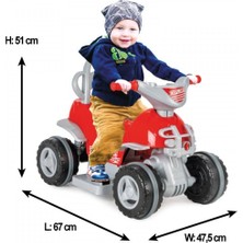 Pilsan Explorer Akülü Atv
