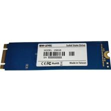 Hi-Level Hlv-M2SSD2280-256G 256GB 550MB-530MB M.2 Sata SSD