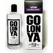 Golonya Fig Ege Inciri Kokulu Kolonya 250 ml