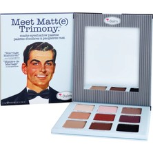 The Balm Meet Matte Trimony Mat Far Paleti 24.5g