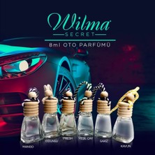 Wilma Secret 8 ml Askılı Oto Parfümü Vanilya Kokonat