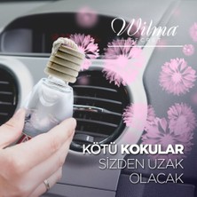 Wilma Secret 8 ml Askılı Oto Parfümü Vanilya Kokonat