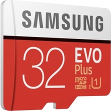 Samsung EVO Plus 32GB 95 MB/s microSDHC Kart (SD Adaptör) MB-MC32GA/APC