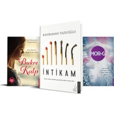 Bukre Kalp - İntikam - Mor-g - 3 Kitap - Kahraman Tazeoğlu