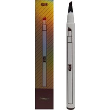 Mt Suya Dayanıklı Kaş Kalemi - Kaş Dövmesi Koyu Kahverengi 03