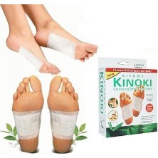 Kinoki Detox Toksin Atici Ayak Bandi 10 Adet-white