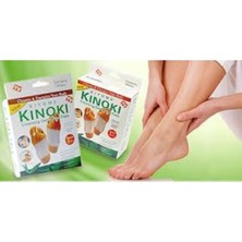 Kinoki Detox Toksin Atici Ayak Bandi 10 Adet-white