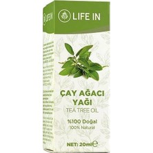 Life In Çay Ağacı Yağı 20 ml