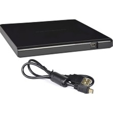 LG GP55EX70 Tv Bağlantılı M-Dısc ™ Destekli Ultra İnce Taşınabilir DVD Yazıcı