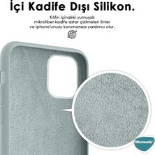 Microsonic Apple iPhone 12 Kılıf Groovy Soft Lila