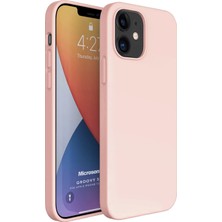 Microsonic Apple iPhone 12 Mini Kılıf Groovy Soft Rose Gold