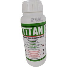 Titan Haşere Hamam Böceği Karınca Kene Mücadelesinde Etkili 500 ml