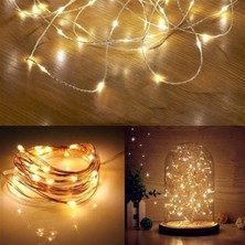 Giftmoda   3 Metre Şerit Peri Led