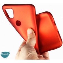 Microsonic Matte Silikon Xiaomi Redmi 9c Kılıf Kırmızı