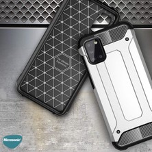 Microsonic Oppo A92 Kılıf Rugged Armor Siyah