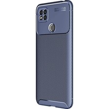 Microsonic Xiaomi Redmi 9c Kılıf Legion Series Lacivert