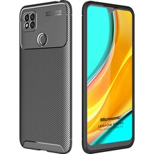 Microsonic Xiaomi Redmi 9c Kılıf Legion Series Siyah