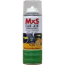 Mxs Araç İçi Klima Koku Giderici Limon Aromalı 200 ml