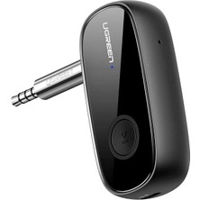 Ugreen Mikrofonlu Aux Bluetooth 5.0 Aptx Araç Kiti