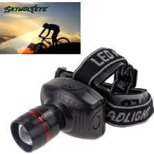 High Power Zoom Headlamp Kafa Lambası