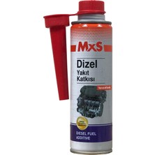Mxs Dizel Enjektör Sistem Nano Yakıt Mazot Katkı 300 ml