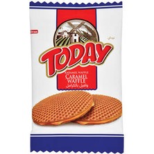 Elvan Today Caramel Waffle 22 gr  24'lü  (1 Kutu)