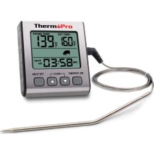 Thermo Pro Thermopro Dijital Problu Et Barbekü Gıda Termometresi