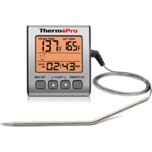 Thermo Pro Thermopro Dijital Problu Et Barbekü Gıda Termometresi