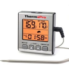 Thermo Pro Thermopro Dijital Problu Et Barbekü Gıda Termometresi