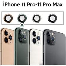 Ally Apple iPhone 11 Pro-11 Pro Max Kamera Lens Koruyucu Aluminium 3 Adet AL-32965