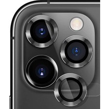 Ally Apple iPhone 11 Pro-11 Pro Max Kamera Lens Koruyucu Aluminium 3 Adet AL-32965