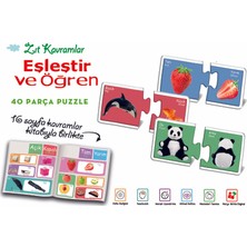 Diy-Toy Eşleştir Öğren Zıt Kavramlar