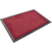 Arfen Leyla 42 Kırmızı Nem Alıcı Paspas 60 x 40 cm