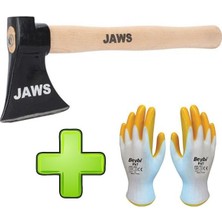 Eltos JB600 Jaws Kampçı Baltası Eldiven Hediyeli 38 cm 600 gr