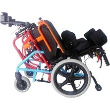 Vivi EV708 Vivi Özellikli Çocuk Manuel Tekerlekli Sandalye