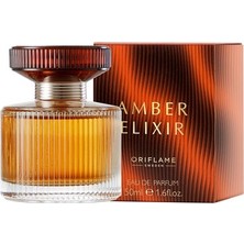 Oriflame Amber Eıixir Edp 50 ml Erkek Parfümü