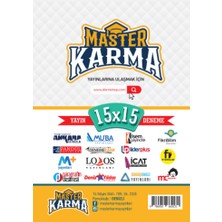 Master Karma Yayınları LGS Paragraf Deneme Seti 15 Farklı Yayın 15 Farklı Deneme