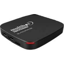 Multibox Black Panter 4 GB Ram 32 GB Hafıza Android TV Box