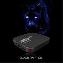 Multibox Black Panter 4 GB Ram 32 GB Hafıza Android TV Box