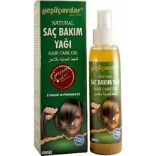 Yeşilçavdar Saç Bakım Yağı 125 ml