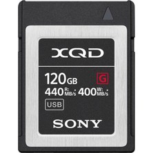 Sony 120GB G Series Xqd 440MB/S  Hafıza Kartı