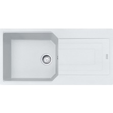Franke Urban Ubg 611-100 Bıanco Granit Evye