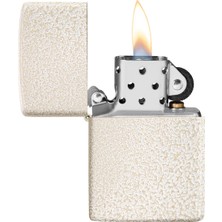 Zippo 49181 Reg Mercury Glass Matte Çakmak