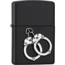Zippo Pl 218 Handcuffs Emblem Çakmak