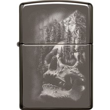 Zippo 150 Skull Mountain Design Çakmak